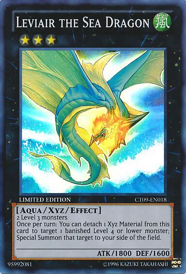 Leviair the Sea Dragon card image