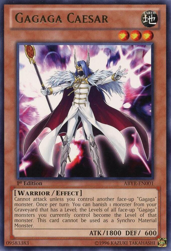 Gagaga Caesar card image