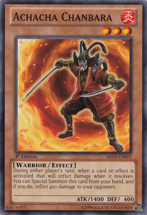 Achacha Chanbara card image
