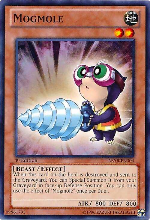 Mogmole card image