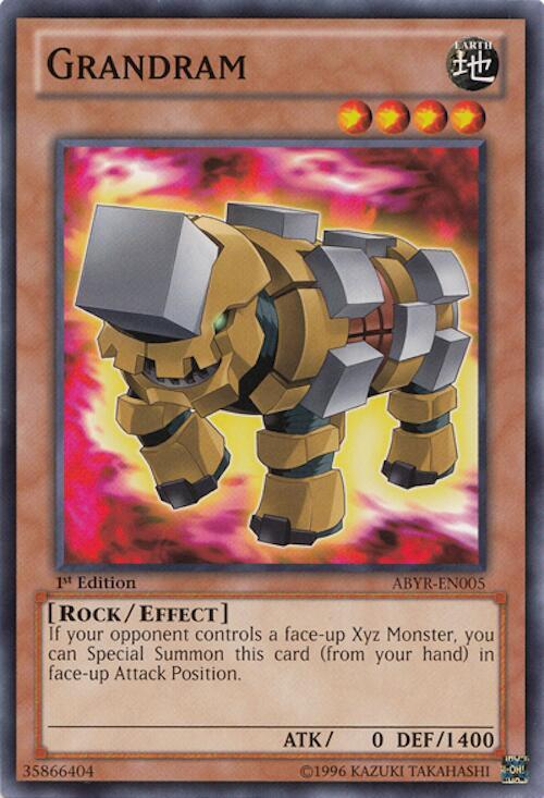 Grandram card image