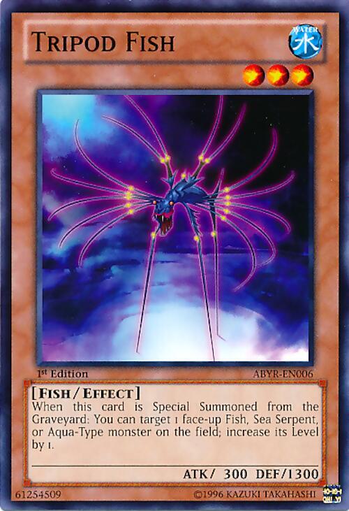 Tripod Fish card image