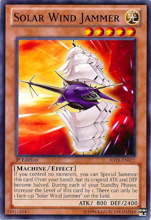 Solar Wind Jammer card image