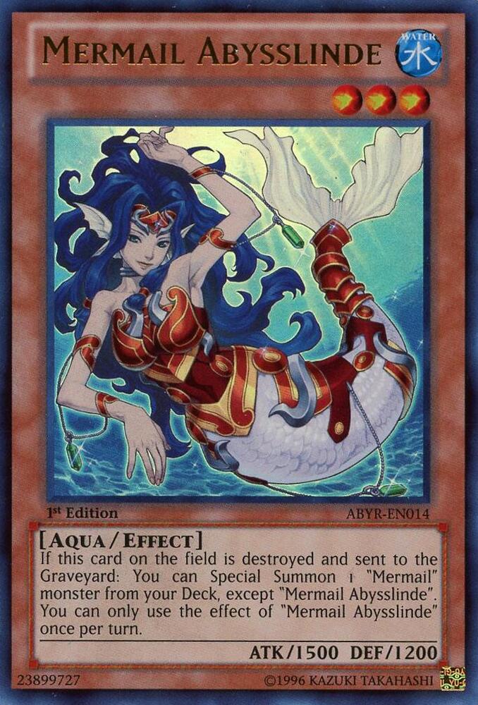 Mermail Abysslinde card image