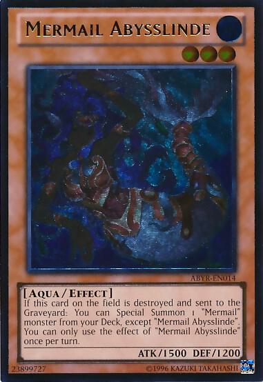 Mermail Abysslinde (UTR) card image