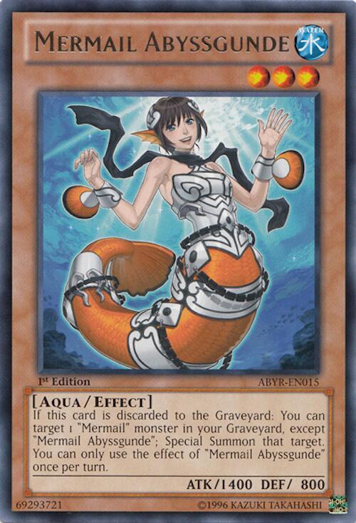 Mermail Abyssgunde card image