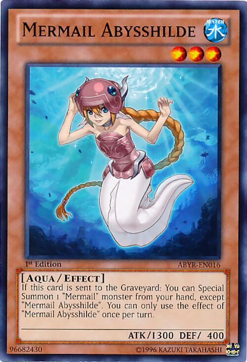 Mermail Abysshilde card image