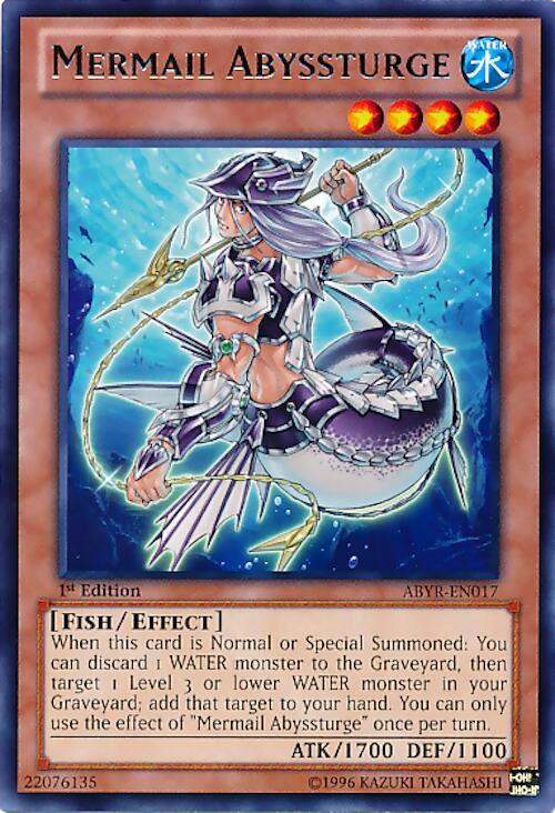 Mermail Abyssturge card image