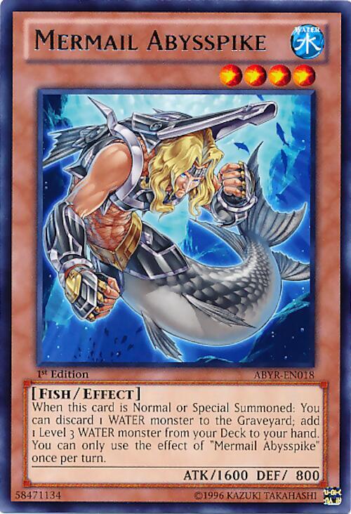 Mermail Abysspike card image