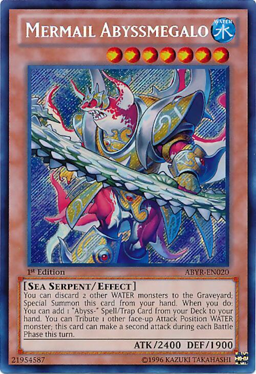 Mermail Abyssmegalo card image