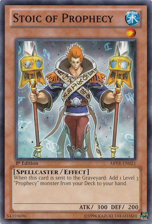 Stoic of Prophecy card image