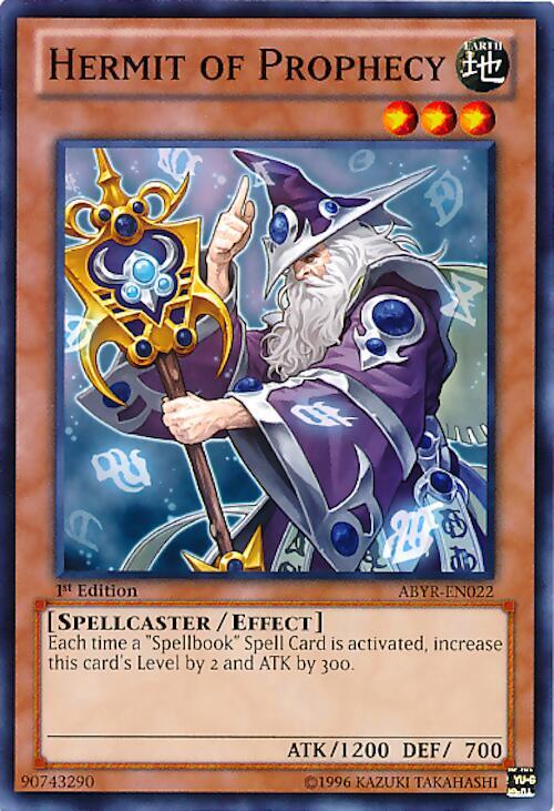 Hermit of Prophecy card image