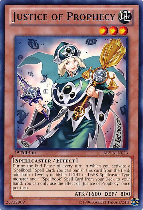 Justice of Prophecy card image