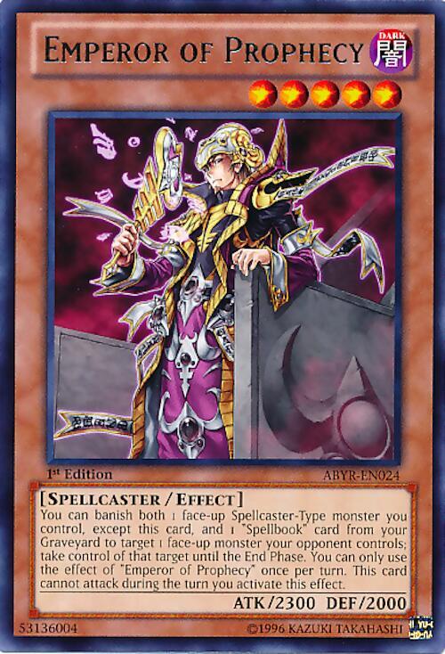 Emperor of Prophecy card image