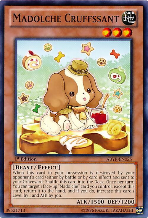 Madolche Cruffssant card image