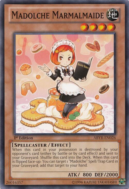 Madolche Marmalmaide card image