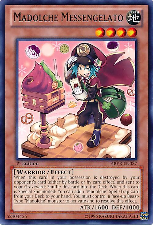 Madolche Messengelato card image