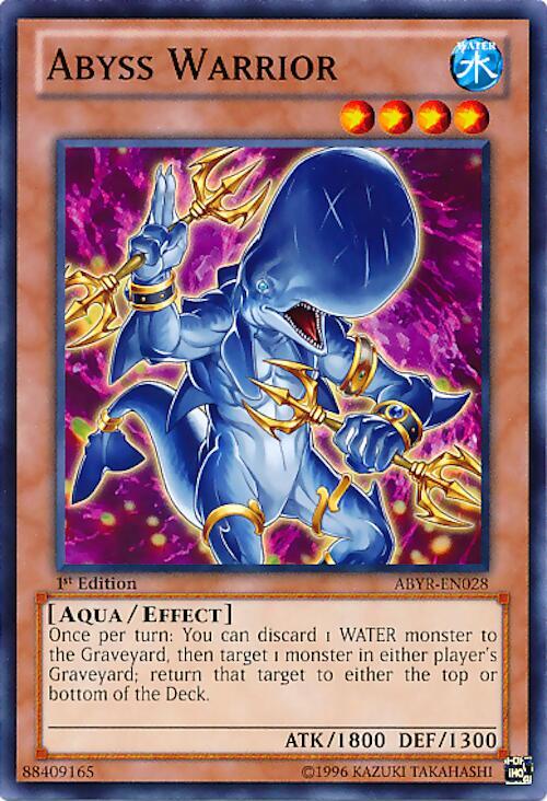Abyss Warrior card image