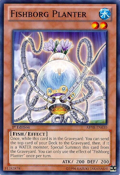 Fishborg Planter card image