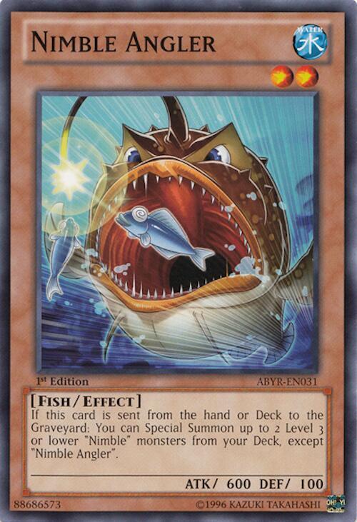 Nimble Angler card image