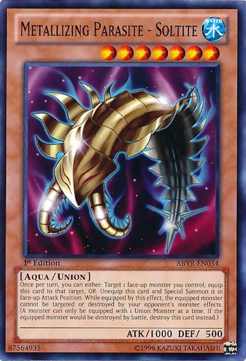 Metallizing Parasite - Soltite card image