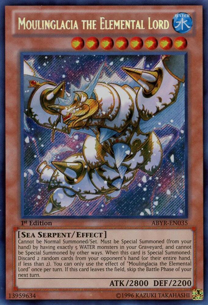 Moulinglacia the Elemental Lord card image