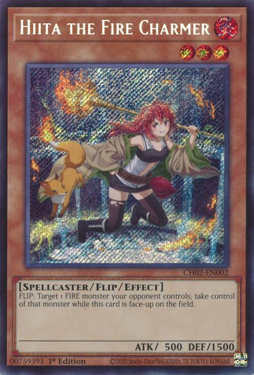 Hiita the Fire Charmer card image