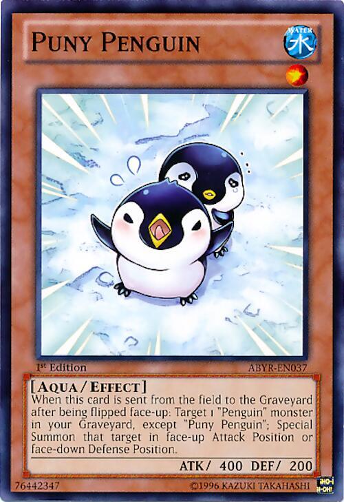 Puny Penguin card image