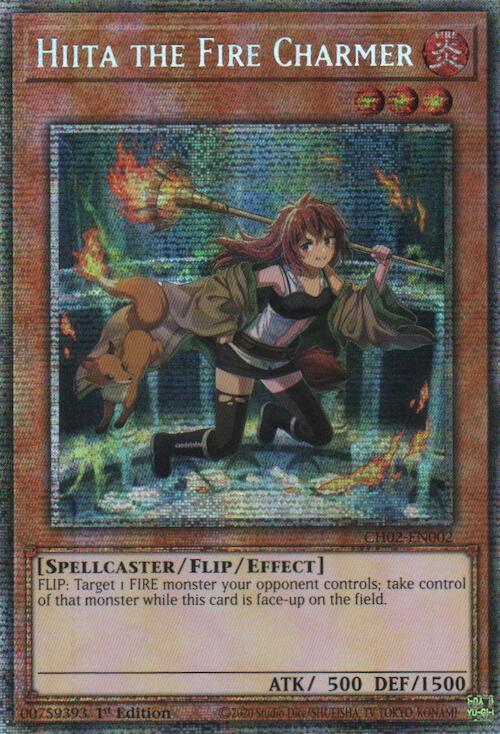 Hiita the Fire Charmer (Starlight Rare) card image