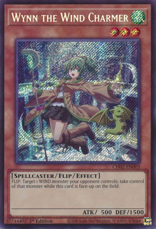 Wynn the Wind Charmer card image