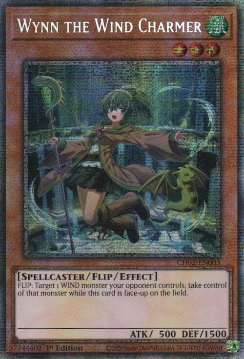 Wynn the Wind Charmer (Starlight Rare) card image