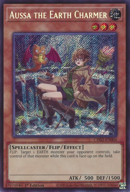 Aussa the Earth Charmer card image