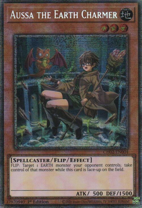 Aussa the Earth Charmer (Starlight Rare card image