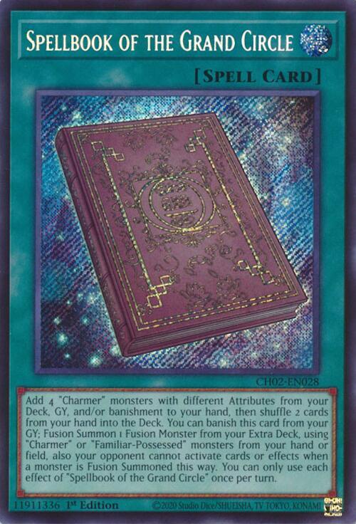 Spellbook of the Grand Circle card image