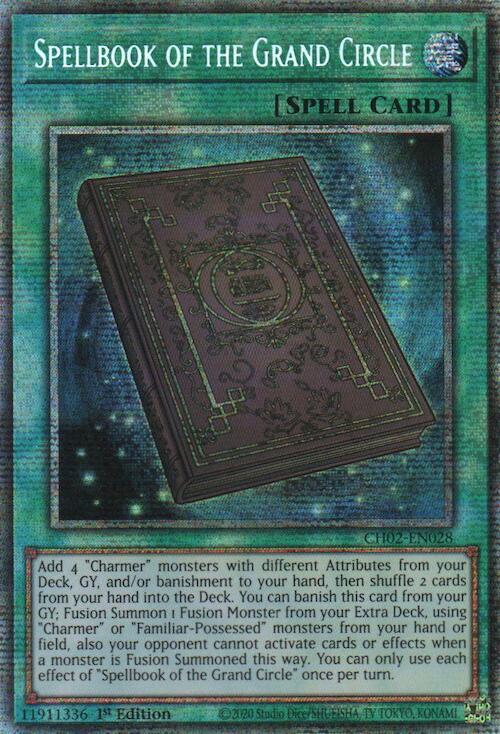Spellbook of the Grand Circle (Starlight Rare) card image