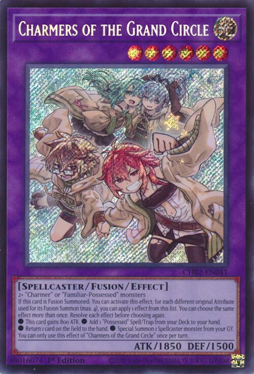 Charmers of the Grand Circle card image
