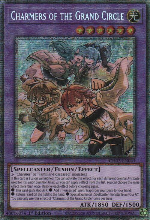 Charmers of the Grand Circle (Starlight Rare) card image