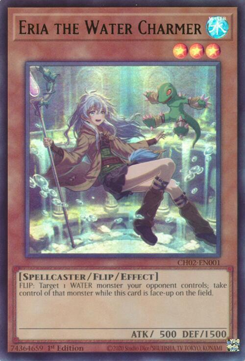 Eria the Water Charmer (Ultra Rare) card image