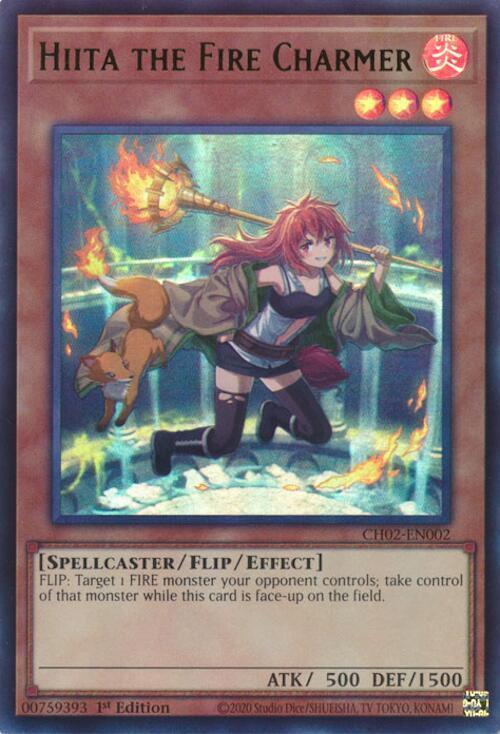 Hiita the Fire Charmer (Ultra Rare) card image