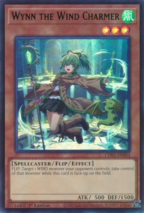 Wynn the Wind Charmer (Ultra Rare) card image