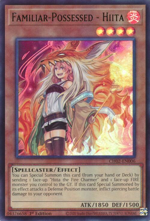 Familiar-Possessed - Hiita card image