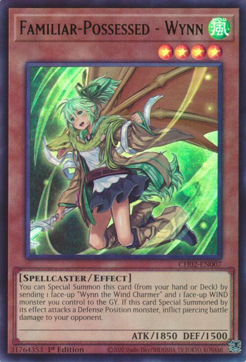 Familiar-Possessed - Wynn card image