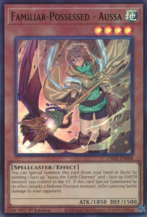Familiar-Possessed - Aussa card image