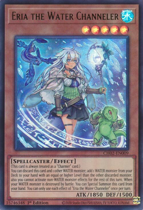 Eria the Water Channeler card image