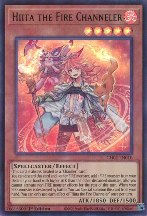 Hiita the Fire Channeler card image