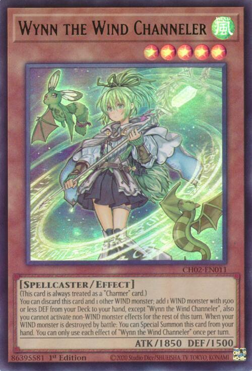 Wynn the Wind Channeler card image