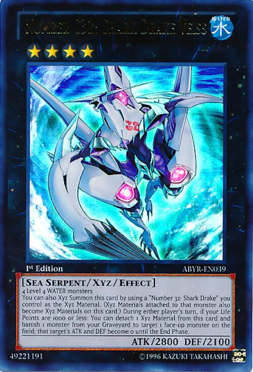 Number C32: Shark Drake Veiss card image