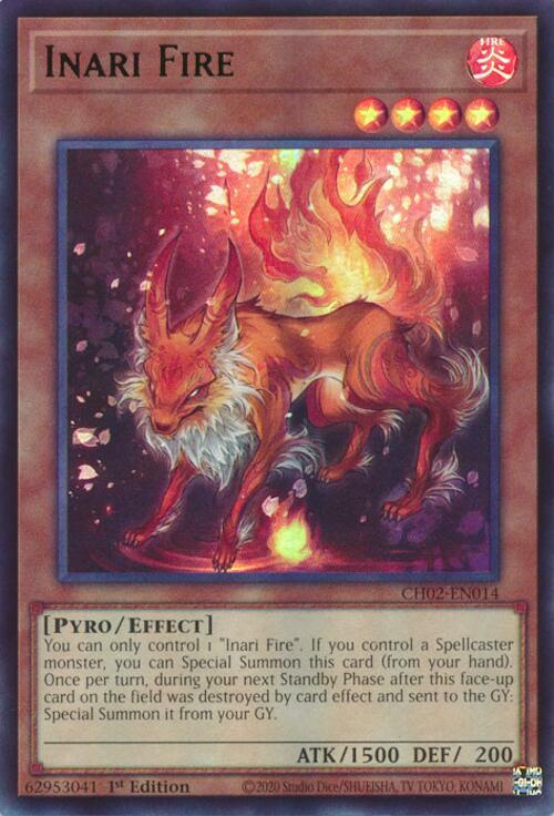 Inari Fire card image