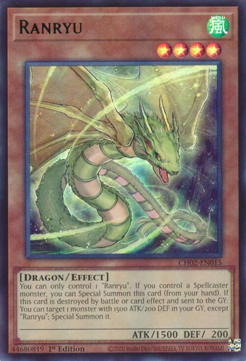 Ranryu card image