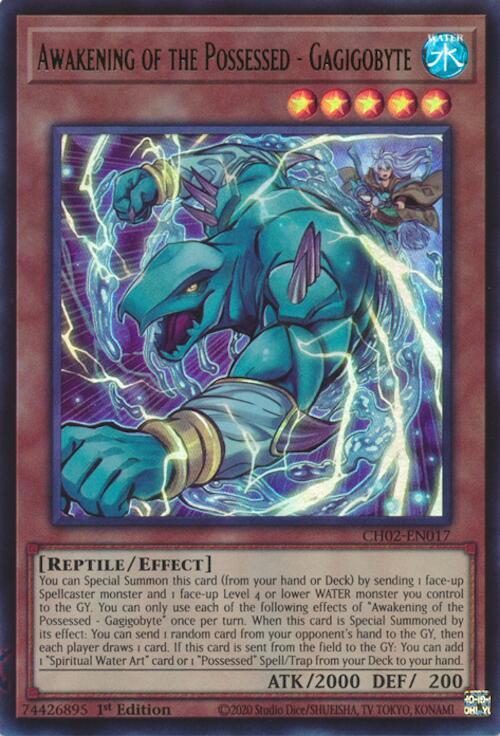 Awakening of the Possessed - Gagigobyte card image